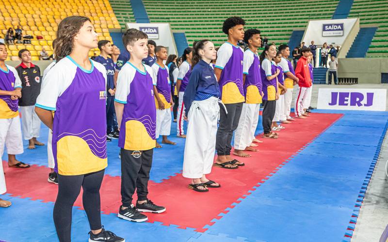 Alunos da rede estadual conquistam medalhas nos Jogos Escolares do Rio