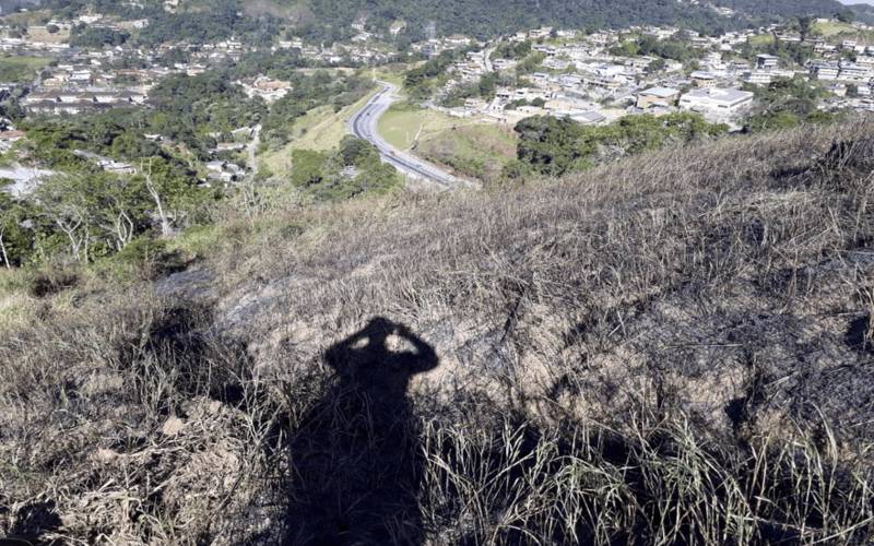 MapBiomas: Petrópolis tem 82 hectares de área queimada no primeiro semestre