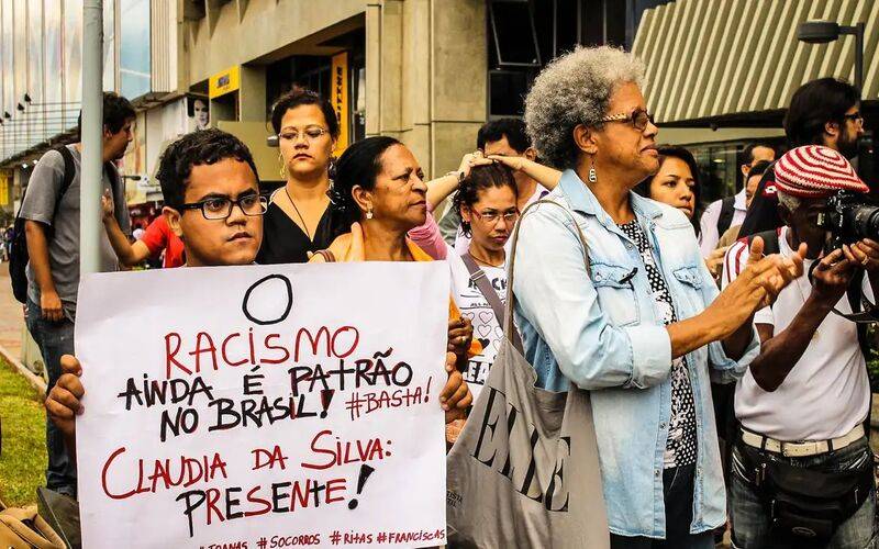 Casos de racismo aumentaram 77% no país em 2023