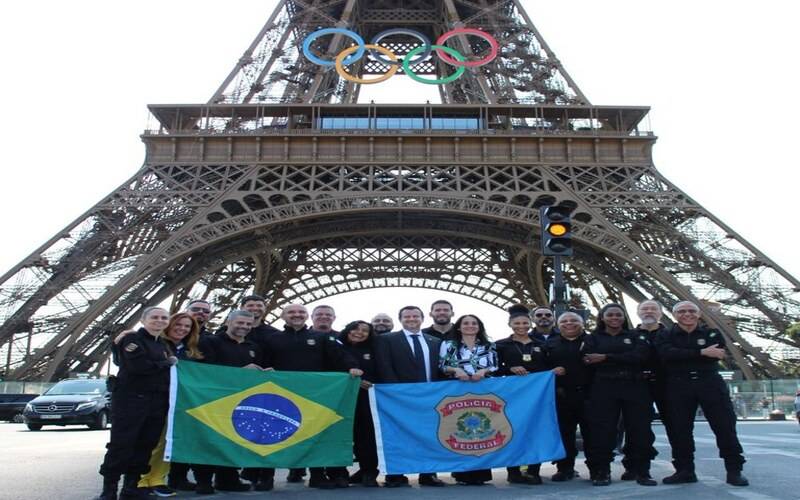 Polícia Federal atua na segurança dos Jogos Olímpicos e Paralímpicos de Paris 2024