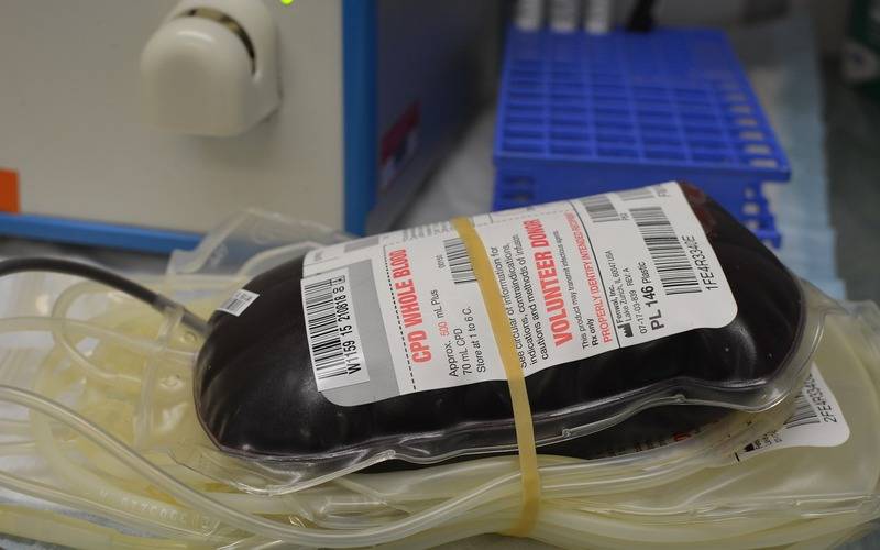 Alerta para falta de sangue do tipo O-