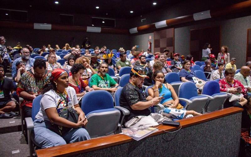 Conselho Nacional de Política Cultural reúne centenas de pessoas em ciclo de escutas r