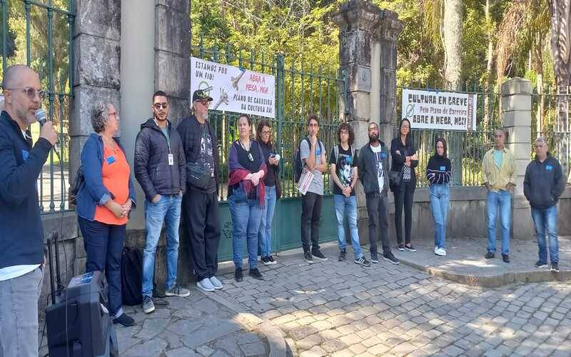 Paralisação: Museu Imperial está fechado para visitação