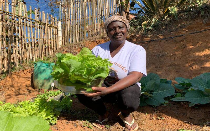 Mulheres Quilombolas da Região Serrana do Rio se dedicam à agroecologia