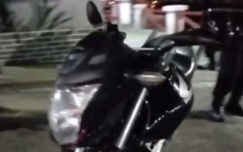 26º BPM prende homem em Corrêas por adulterar chassi de moto