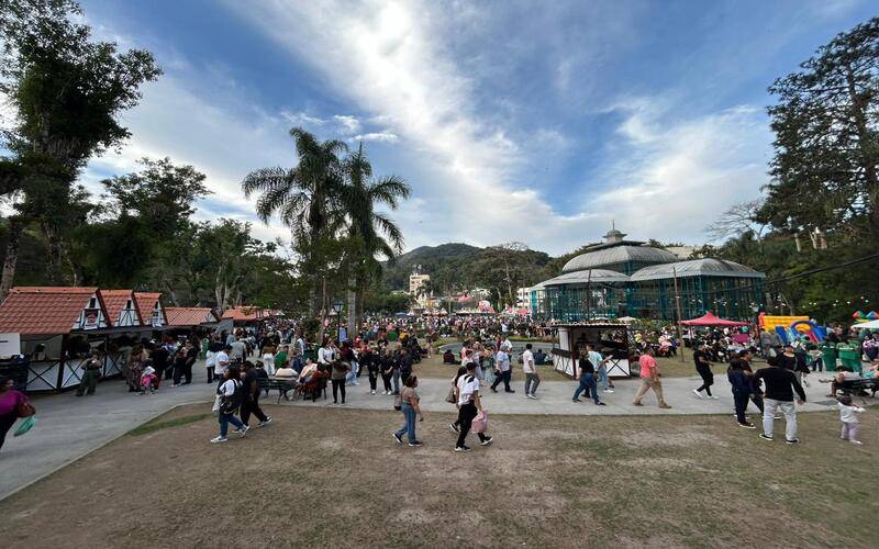 Festival Mundo Mágico do Chocolate atrai 60 mil pessoas em seu primeiro fim de semana