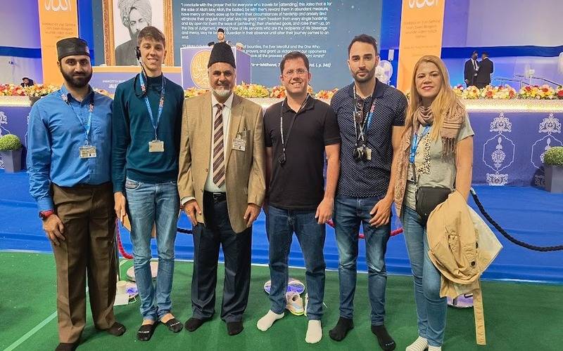 Delegação de Petrópolis representa o Brasil na Jalsa Salana