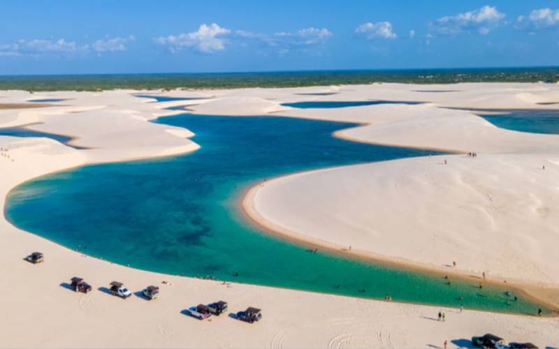 Parque Nacional dos Lençóis Maranhenses é reconhecido como Patrimônio Natural da Human