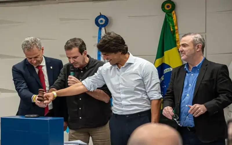 Flamengo arremata antigo terreno do Gasômetro para construir estádio