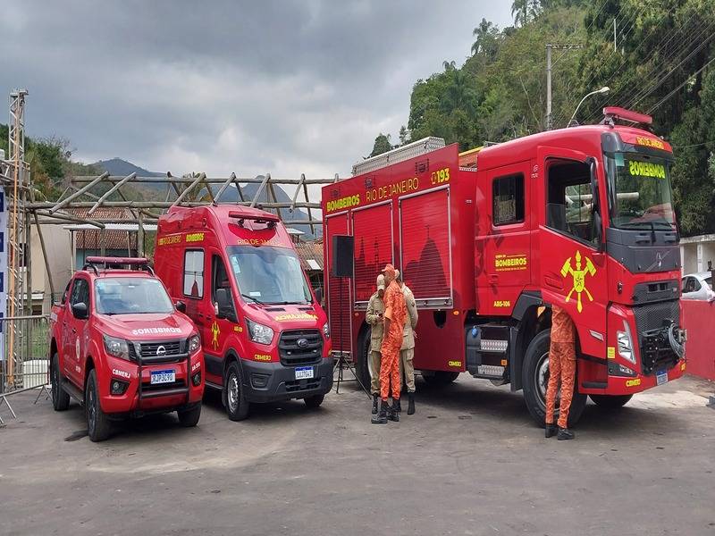 Areal inaugura unidade operacional do Corpo de Bombeiros Militar