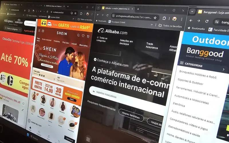 Compras de até US$ 50 pela internet começam a pagar 20% de tarifa