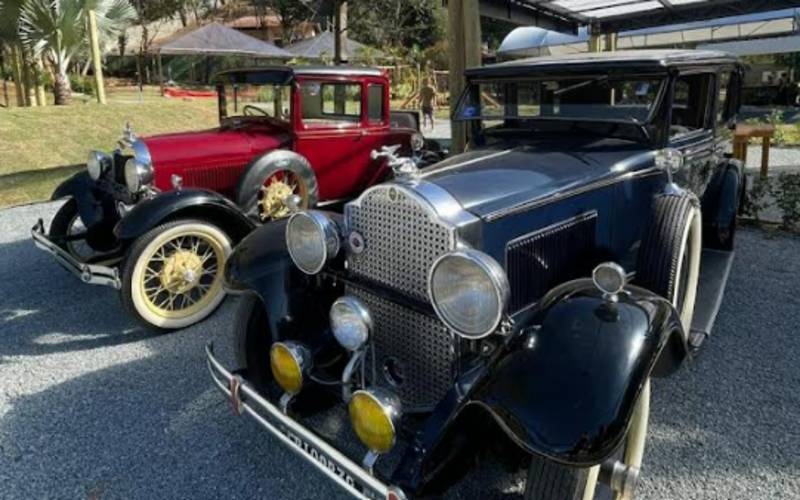 Petrópolis recebe a segunda edição da exposição de carros de época neste fim de semana