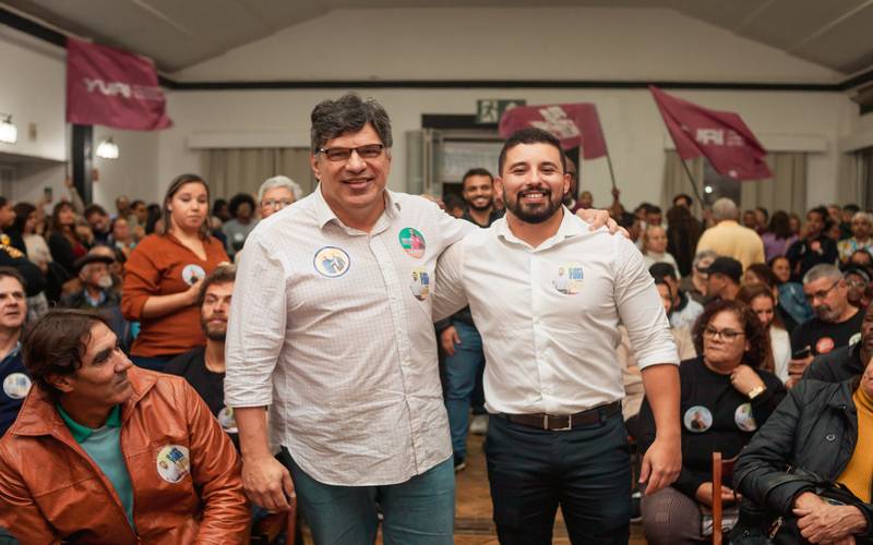 Convenção confirma Yuri e Marcos Novaes como candidatos a prefeito e vice em Petrópoli