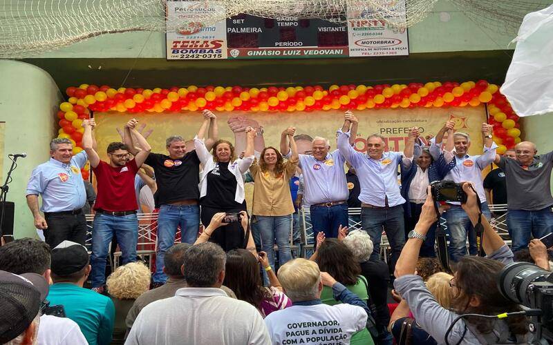 Convenção de Rubens Bomtempo em Petrópolis tem apoio do Governo Federal