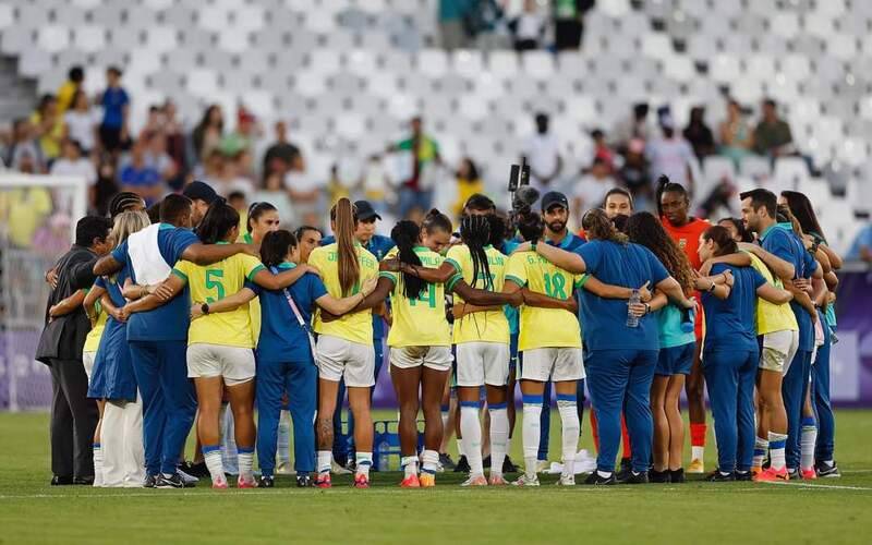  Brasil volta a uma final olímpica no futebol feminino após 16 anos 