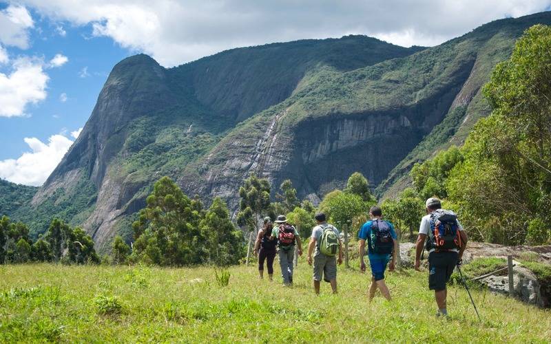Inea lança Programa Vem Caminhar no Salão Nacional do Turismo, no Riocentro