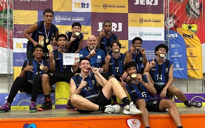 Atleta de Petrópolis é destaque nos Jogos Escolares do Rio de Janeiro