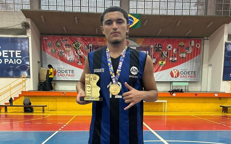 Atleta de Petrópolis é destaque nos Jogos Escolares do Rio de Janeiro