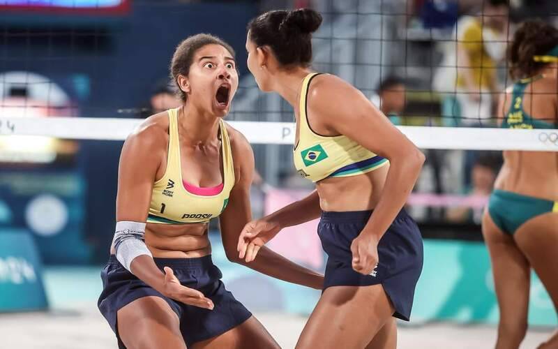 Paris-2024: Duda e Ana Patrícia são campeãs olímpicas de vôlei de praia 