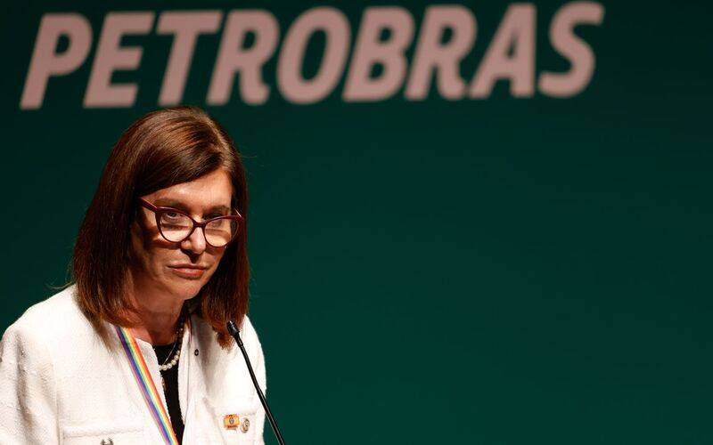 Números da Petrobras foram 