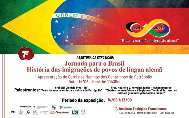 Abertura da Exposição: Jornada para o Brasil - História das imigrações de povos de lí
