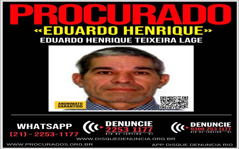 Disque Denúncia pede informações sobre homem acusado de matar a ex-mulher em praia na 