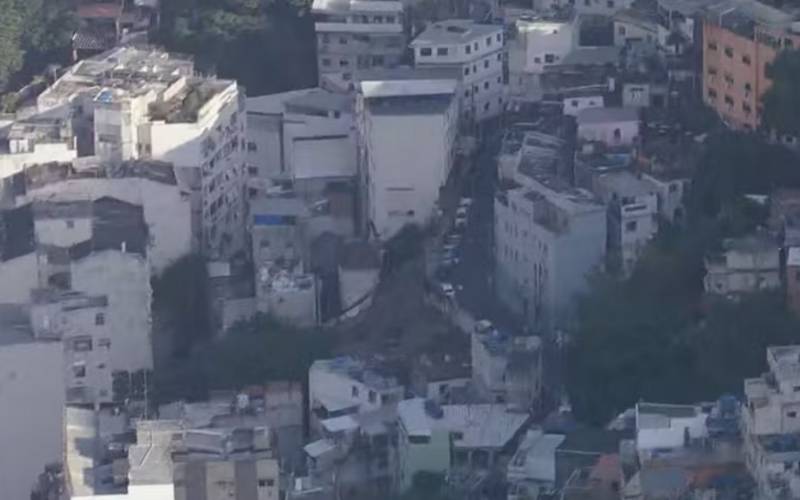 Tiroteio na Ladeira dos Tabajaras, no Rio de Janeiro, assusta moradores