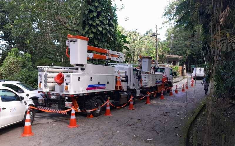 Enel Rio intensifica mutirões de poda para reduzir impacto no fornecimento de energia