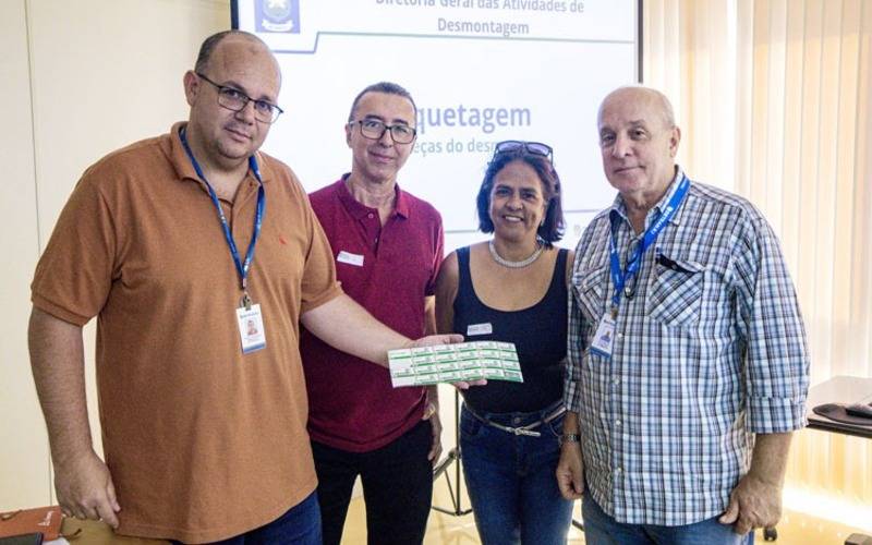 Detran.RJ começará a exigir etiquetas de identificação em peças de veículos à venda em