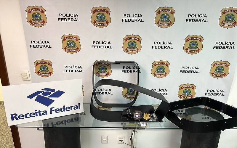 Receita Federal apreende cerca de R$ 200 mil em cocaína com passageiro no Aeroporto do