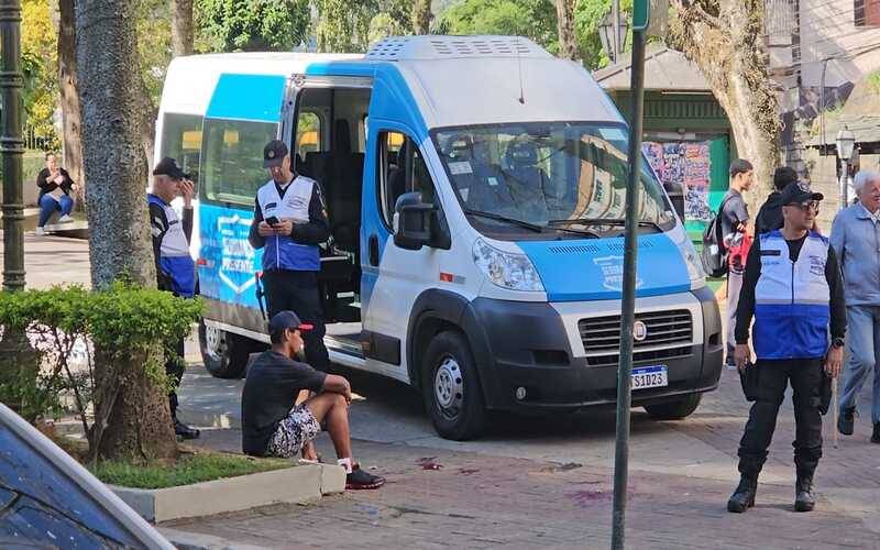 Homem é baleado após discussão no Centro Histórico