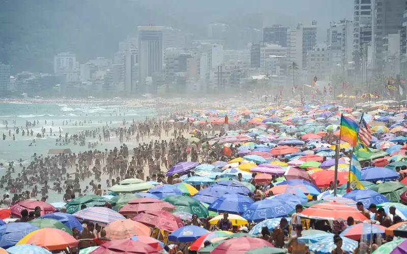 Rio deve registrar hoje temperatura mais alta do inverno