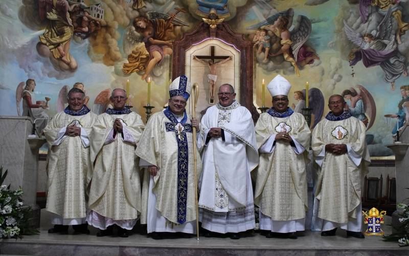 Monsenhor Luis Mello recebe o título de Capelão de Sua Santidade