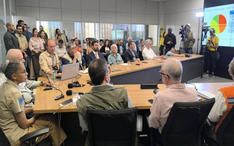 Polícia Federal apura responsabilidade por incêndios em todo o país