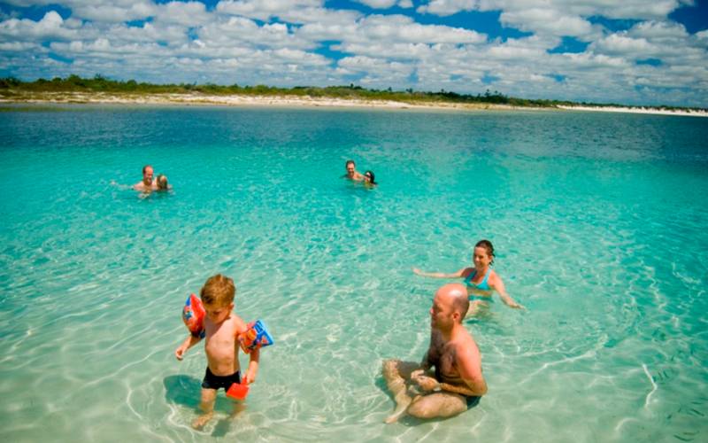 Nos primeiros sete meses do ano, turistas estrangeiros deixam US$ 4,3 bilhões no Brasi