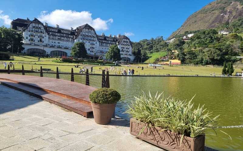 Lago Quitandinha ganhará nome de petropolitano ilustre; homenagem marca a primeira e