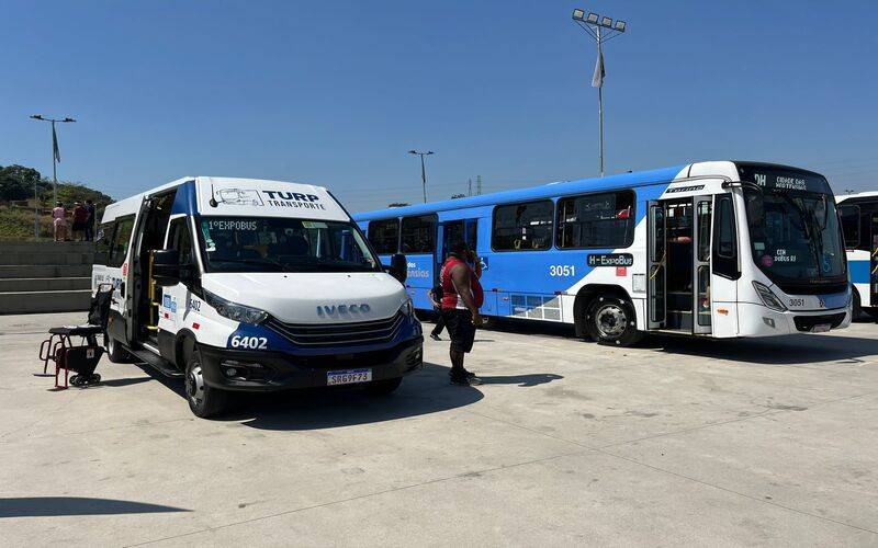 Turp Transporte e Cidade das Hortênsias participam da 1ª ExpoBus RJ