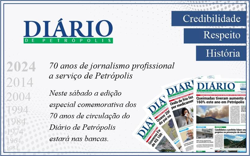 70 Anos do Diário de Petrópolis