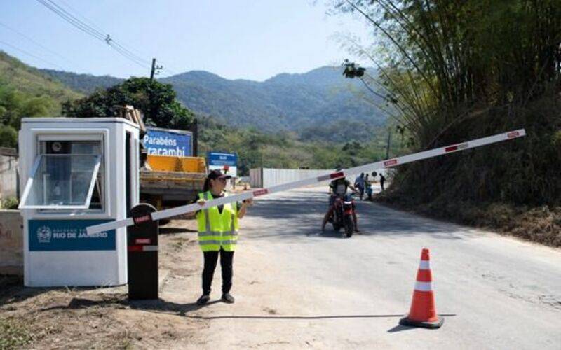 Governo do Estado anuncia início de obras e reabertura da RJ-127, entre Mendes e Parac