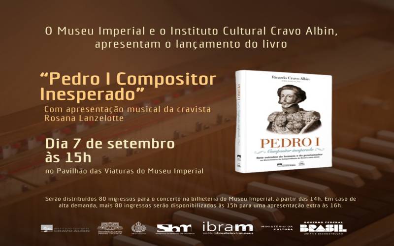 Evento de 7 de setembro no Museu Imperial