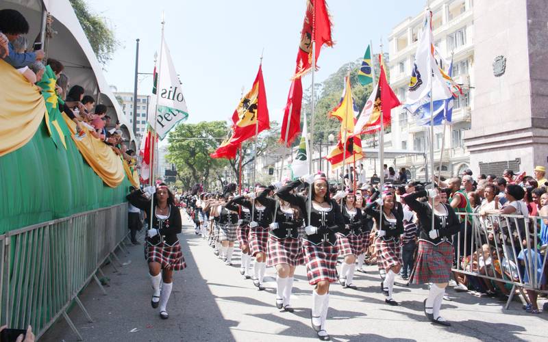 Desfile de 7 de Setembro traz mudanças no trânsito do Centro