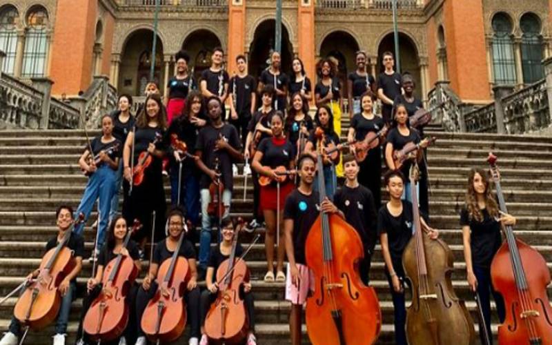 Orquestra de Câmara do Palácio Itaboraí vai se apresentar no Theatro Municipal do Rio 