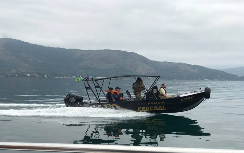 PF, RFB e Marinha deflagram Operação Vento na Quilha em Angra dos Reis