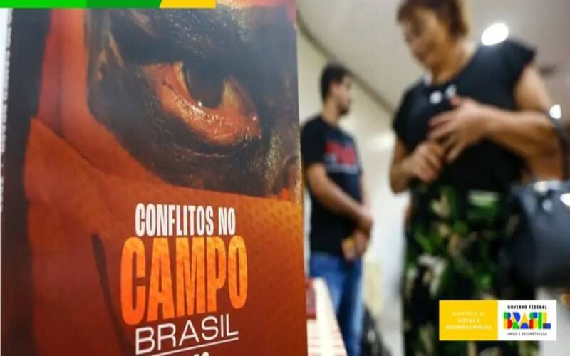 Ministério da Justiça mapeará casos de violência no campo