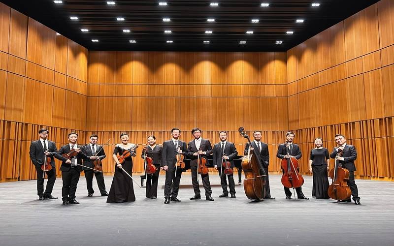 Camerata da Orquestra Sinfônica Nacional da China se apresenta no Quitandinha