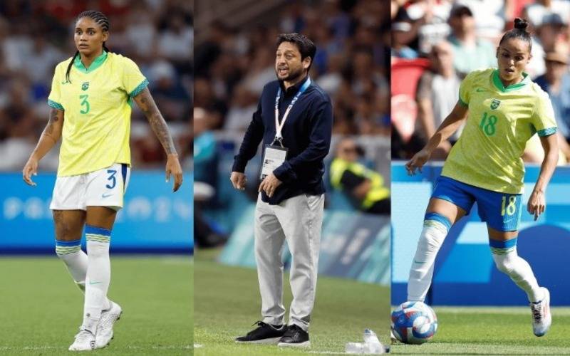  Bola de Ouro: Vini Jr., Arthur Elias, Gabi Portilho e Tarciane concorrem ao prêmio 