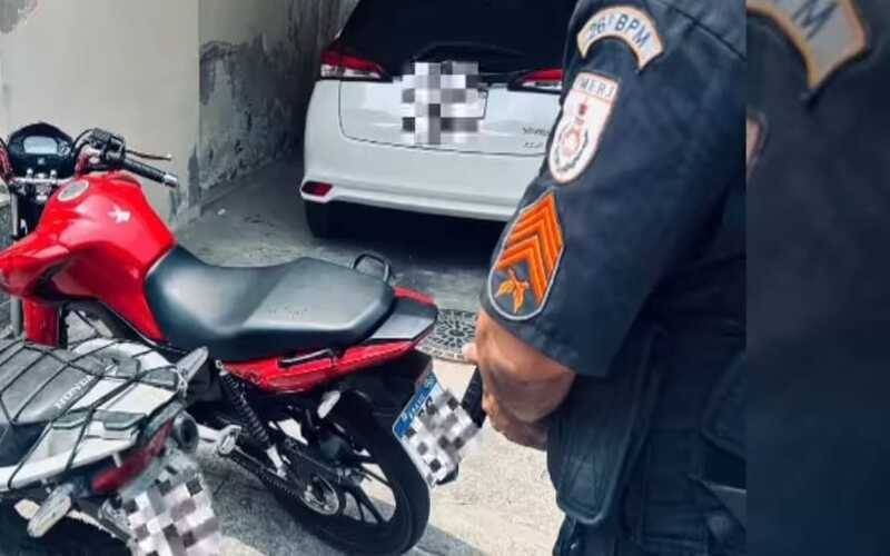 Brejal: um homem preso e um menor apreendido por empinar motocicleta na rua