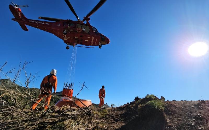 Foto: Bombeiros RJ