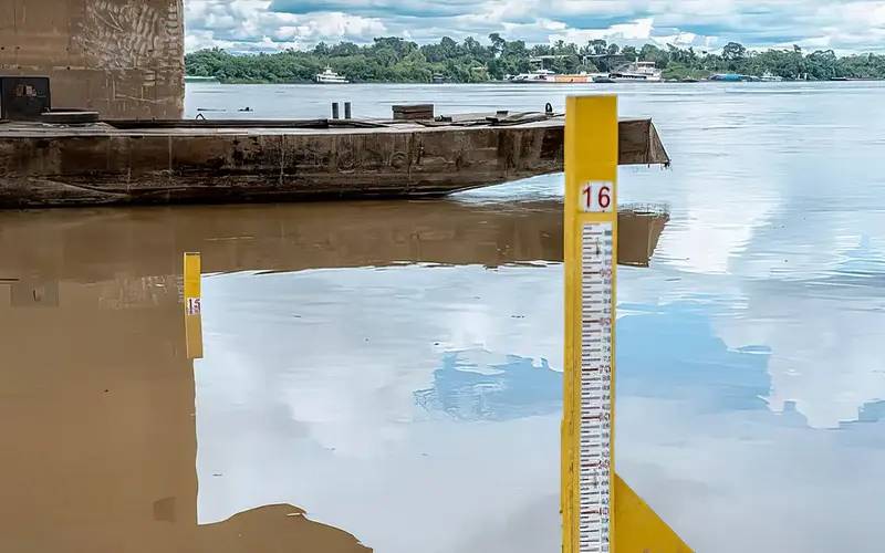 Seca do Rio Madeira pode se agravar ainda mais, aponta SGB