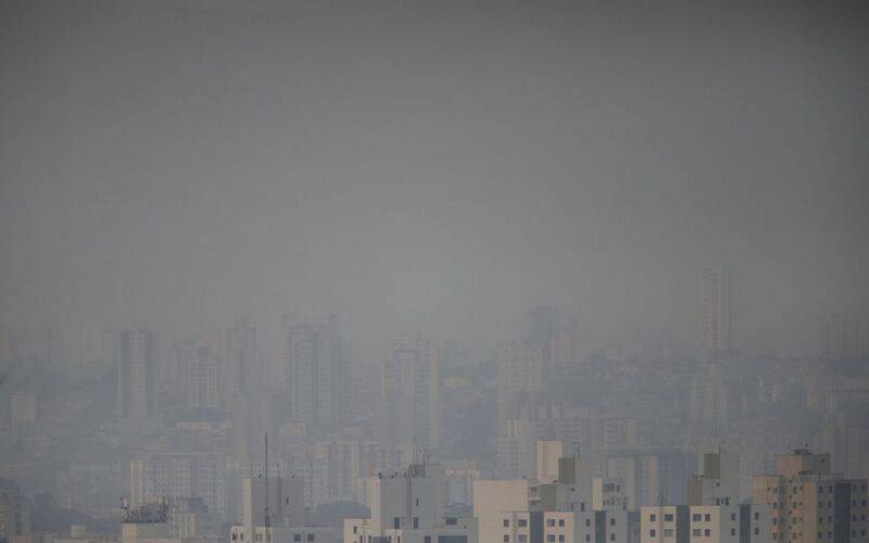 São Paulo prorroga até sábado alerta de risco elevado para incêndios